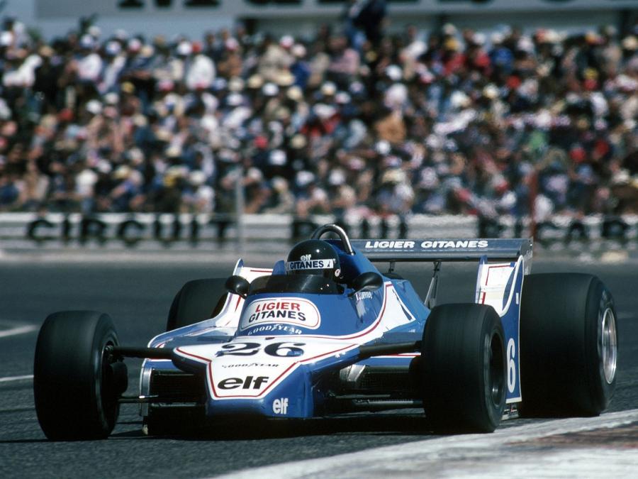  Ligier JS11 1979 года  (фото 4 из 4)